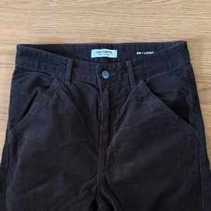 Carhartt Corduroy Pants - Deep Brown